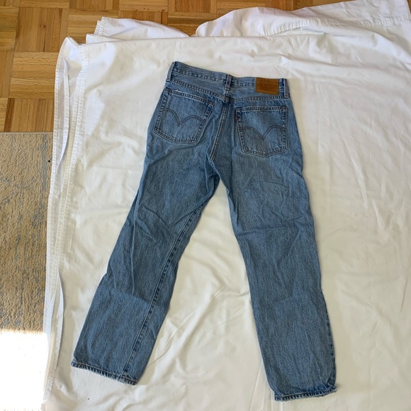 Levi’s Wedgie Straight Jeans - 27 - Distressed - Picture 7 of 7